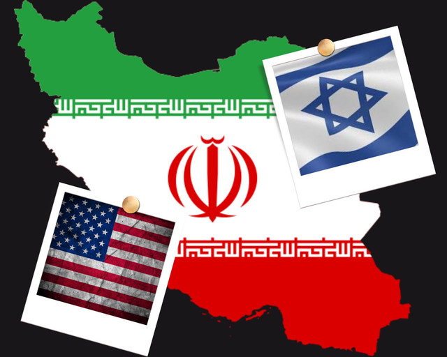 Ilustrasi perang AS-Israel vs Iran. Foto: Dokumentasi pribadi