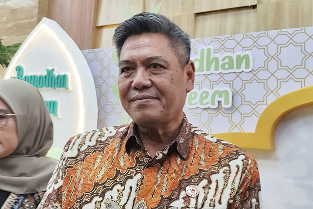 Plt Industri Agro Kemenperin Putu Juli Ardika di Kantor Kemenperin, Jakarta, Selasa (10/3). Foto: Widya/kumparan