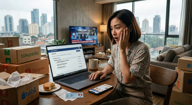 Heboh Cashback Belanja Online Kena Pajak di Coretax? Cek Faktanya di Sini!. Ilustrasi: Freepik