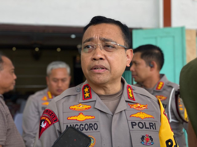 Kapolda DIY, Irjen Pol Anggoro Sukartono. Foto: Pandangan Jogja/Resti Damayanti
