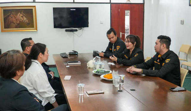 Dewan Pimpinan Pusat Gerakan Nasional Anti Narkotika (DPP GRANAT) melakukan audiensi dengan Universitas Pelita Harapan (UPH) di Kampus Lippo Village, Karawaci, Tangerang pada 24 Februari 2026.