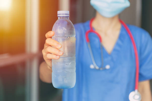 Ilustrasi dehidrasi. Foto: Coffeekai/IStockphoto