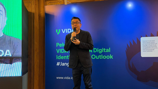 Chief Operating Officer VIDA, Victor Indajang. Foto: Muhammad Fikrie/kumparan