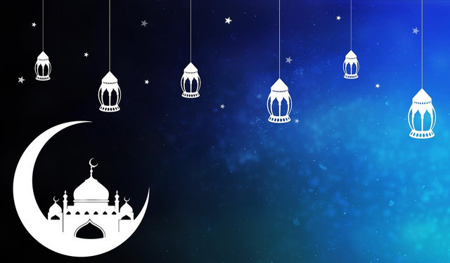 Ilustrasi Twibbon Hari Raya Idul Fitri 2026, Foto: Pixabay/johnptrm