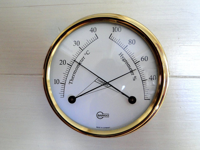 Ilustrasi fungsi hygrometer. Foto: Pexels