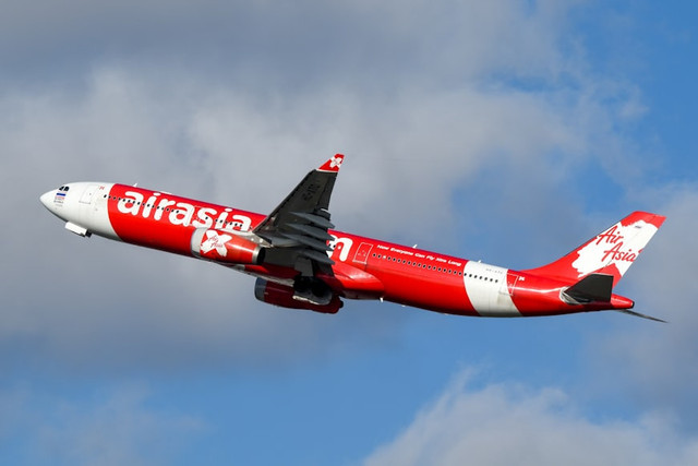 Promo AirAsia, foto hanya ilustrasi: Unsplash/David Syphers