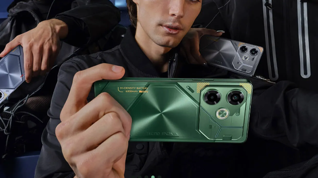 HP TECNO. Foto: TECNO