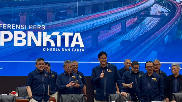 Menteri Keuangan Purbaya Yudhi Sadewa saat Konferensi pers APBN KiTA Februari 2026, Rabu (11/3/2026). Foto: Fariza Rizky Ananda/kumparan