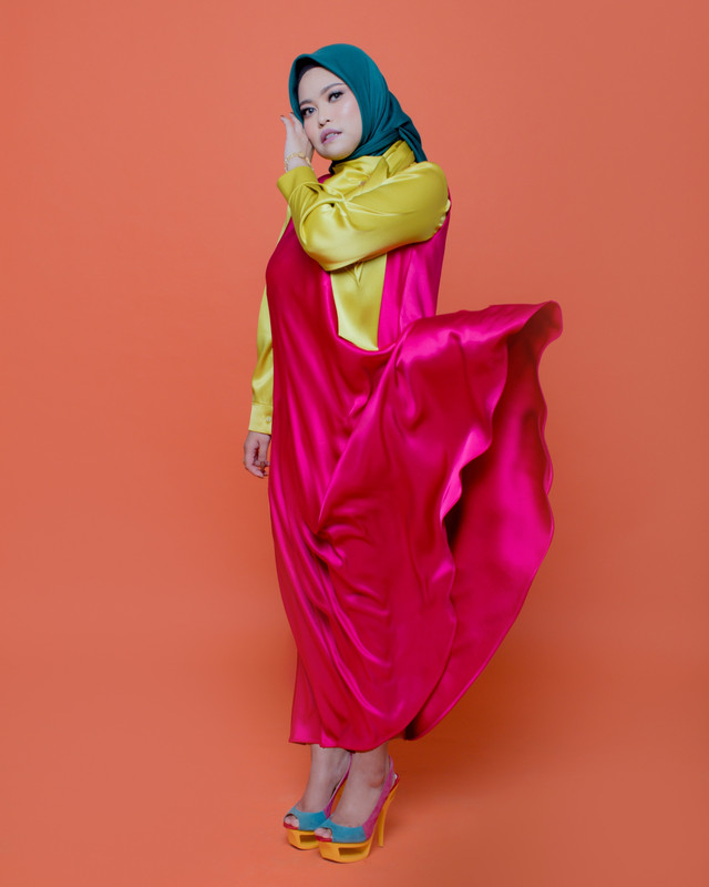 Penyanyi Gya rilis lagu Di Bawah Langit. Foto: Dok. Istimewa