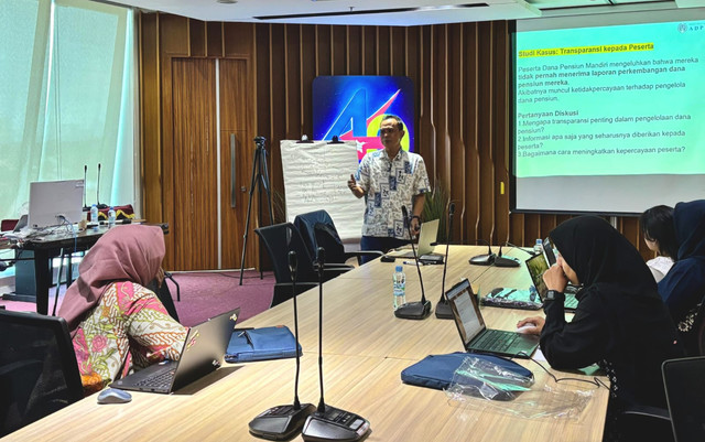 training manajemen umum dana pensiun