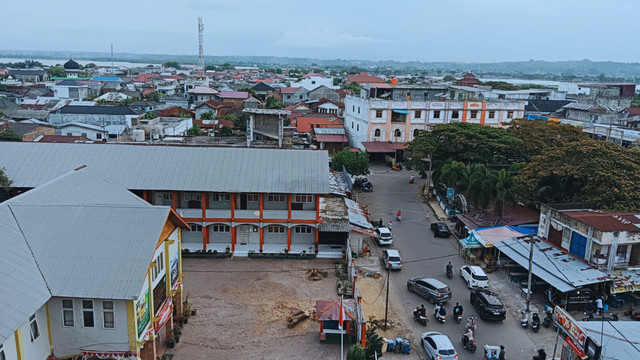 Sudut Kota Lhokseumawe. Foto: M. Latif