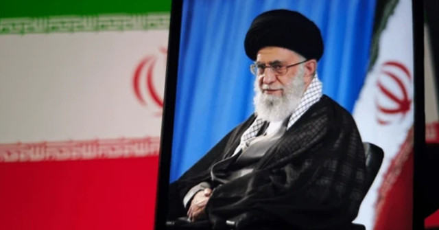 Foto Ali Khamenei, pemimpin tertinggi Republik Islam Iran. Sumber: Shutterstock.