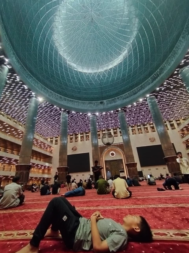 Dokumen Pribadi: Masjid Istiqlal Jakarta