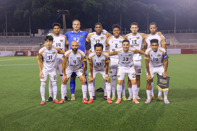 Dewa United di AFC Challenge League 2025/26. Foto: AFC