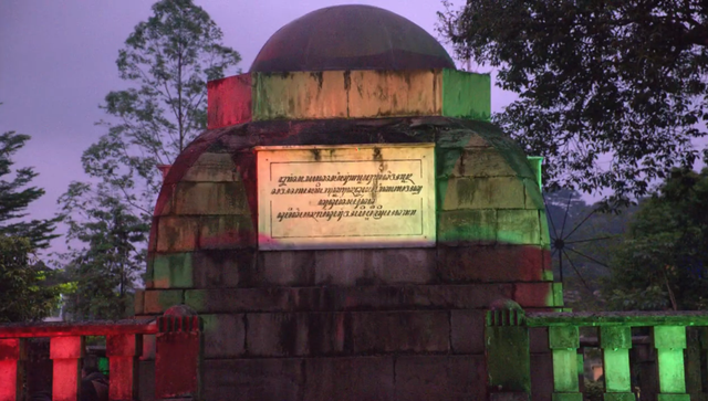 Monumen Lingga Sumedang. Foto: Dokumen penulis. 