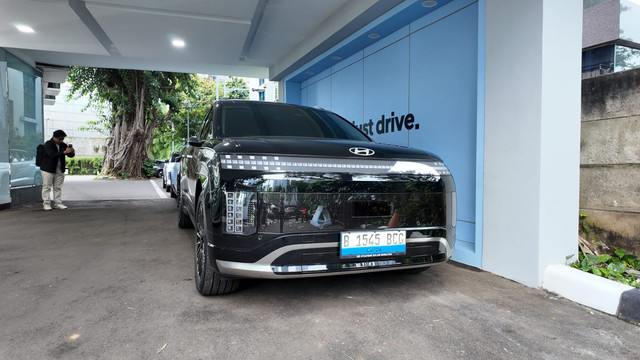 Hyundai IONIQ 9 setir kanan pertama di Indonesia. Foto: Fitra Andrianto/kumparan