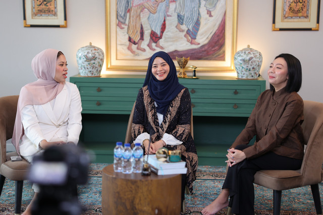 Direktur Umum dan Hukum LPDB Koperasi Deva Rachman dalam siniar Ramadan Spark. Foto: Dok. LPDB