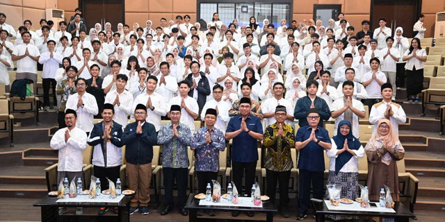 Bukber Ramadan, 200 Ketua Ormawa dan Pimpinan IPB University Pererat Silaturahmi
