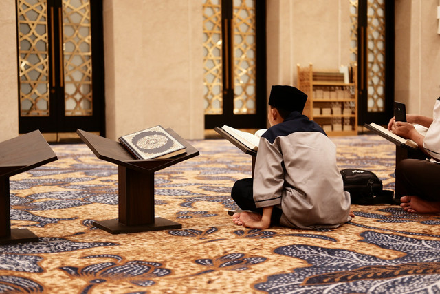 Ilustrasi doa hari ke-23 puasa Ramadhan. Foto: Unsplash
