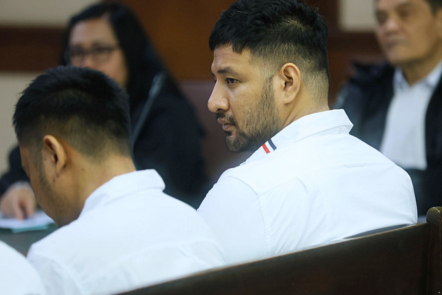 Terdakwa Ammar Zoni saat menjalankan sidang tuntutan terkait penyalahgunaan narkotika di Pengadilan Negeri Jakarta Pusat, Jakarta, Kamis, (12/3/2026). Foto: Agus Apriyanto