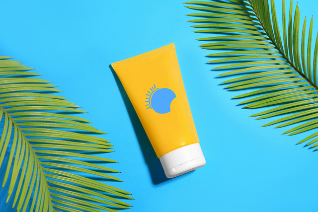 Ilustrasi Sunscreen. Foto: New Africa/Shutterstock