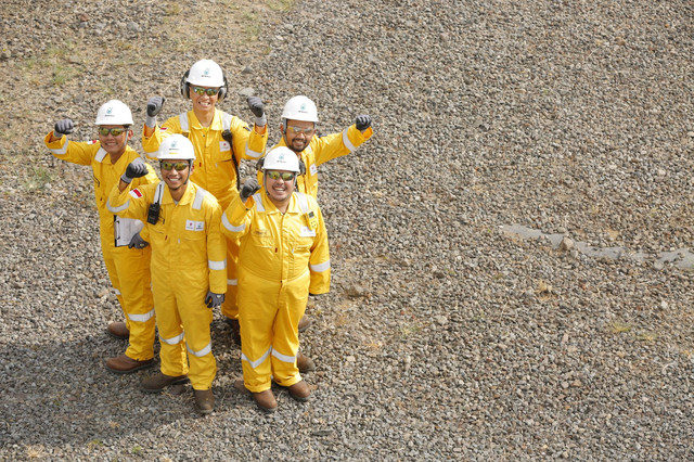 Ilustrasi Petronas. Petronas