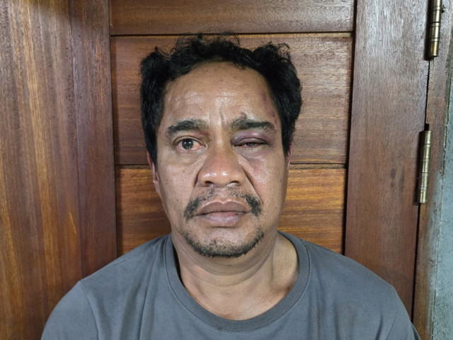 Tersangka Hamid alias Boy, DPI Bareskrim Polri di jaringan kasus narkoba eks Kapolres Bima. Foto: Dok. Istimewa