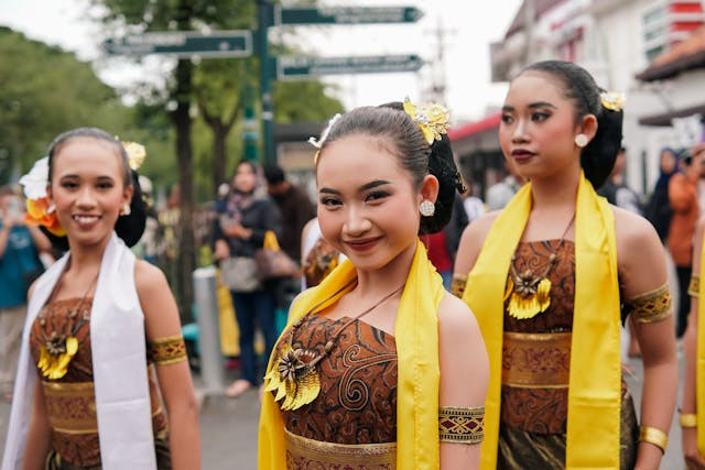 Tari Beksan merupakan warisan budaya Yogyakarta. Sumber foto: pexels.com