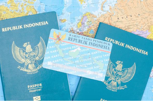 Paspor dan Kewarganegaraan Indonesia (sumber: canva)
