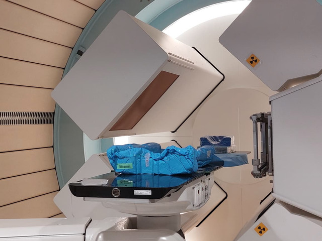 Fasilitas terapi radiasi proton untuk pasien kanker di National Cancer Centre Singapore, Rabu (11/3/2026). Foto: Nabila Ulfa/kumparan
