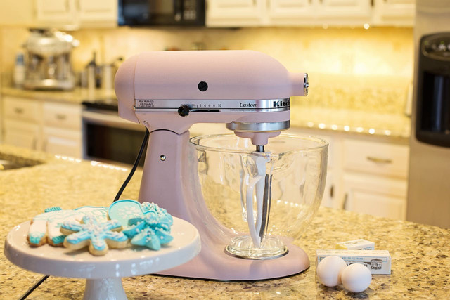 Ilustrasi stand mixer terbaik untuk kue kering. Foto: Pexels