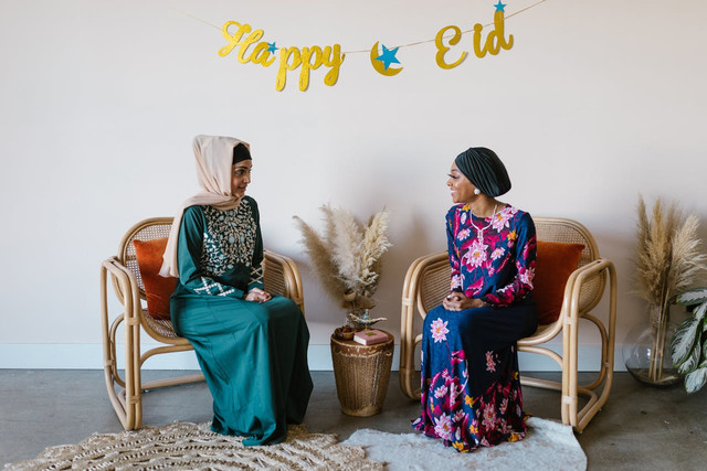 Ilustrasi halal bihalal. Foto: Pexels