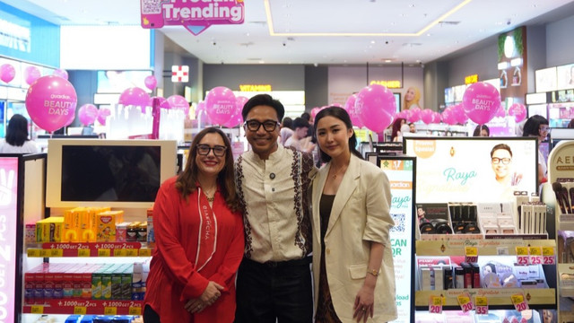 Tips Makeup ala Bubah Alfian dan Styling Busana dari Dare Image untuk Lebaran. Foto: Guardian