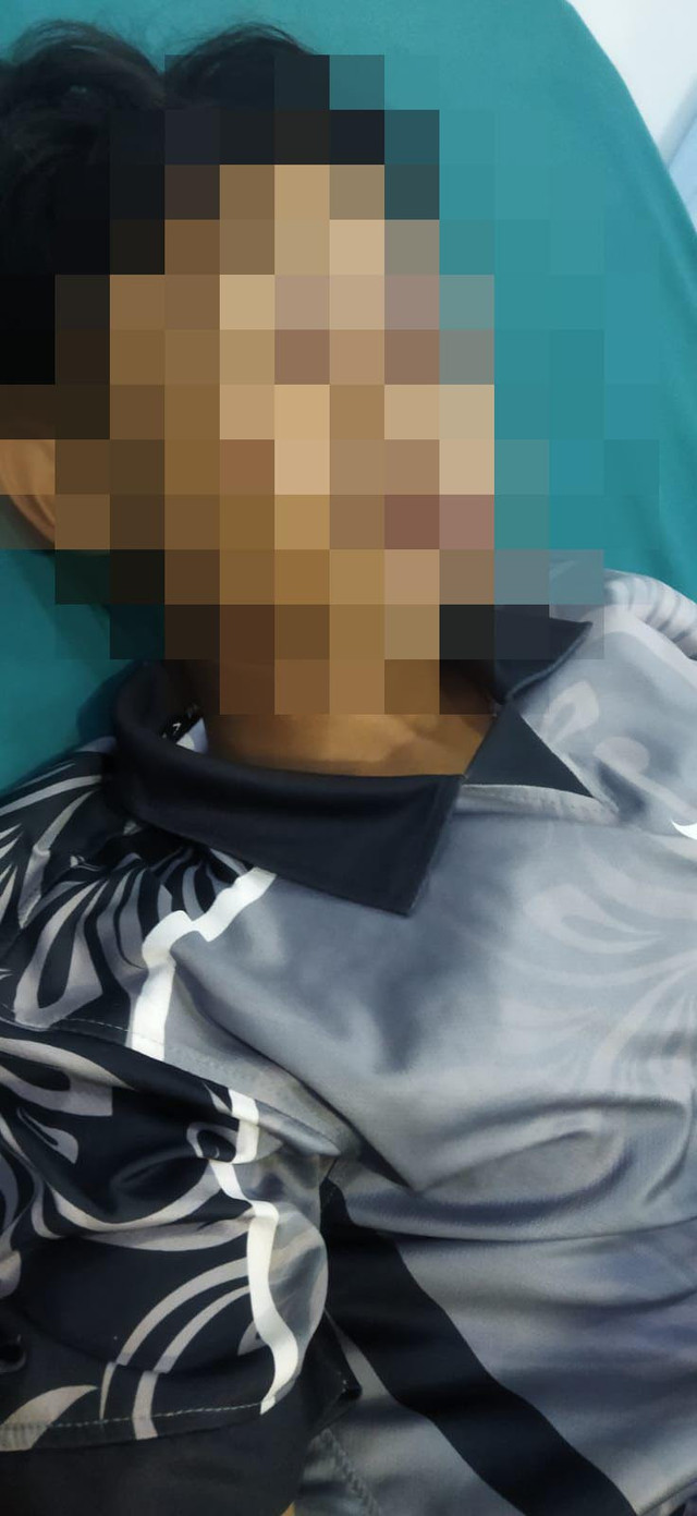 Santri asal Kabupaten Kayong Utara, Kalimantan Barat (Kalbar) berinisial IZ meninggal dunia diduga dianiaya di Pondok Pesantren di Kabupaten Kubu Raya, Kalimantan Barat. Foto: Dok. Istimewa