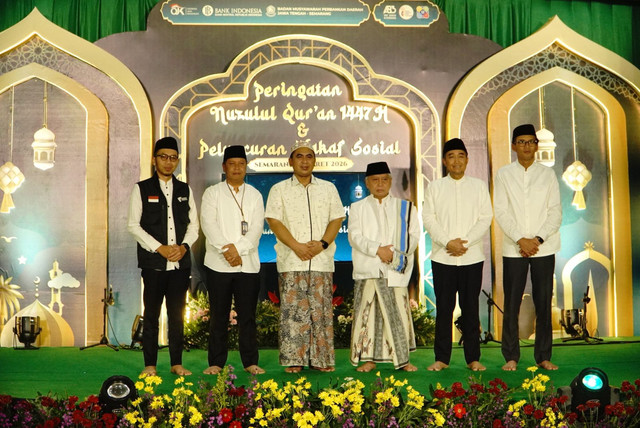 Wakil Gubernur Jawa Tengah Taj Yasin Maimoen (Gus Yasin) yang hadir mewakili Gubernur Ahmad Luthfi, berharap kerja sama ini bisa menjadi jalan untuk mengentaskan kemiskinan dengan melibatkan peran aktif masyarakat.