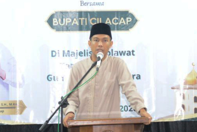 Bupati Cilacap, Syamsul Auliya Rachman. Foto: Dok. Pemerintah Kabupaten Cilacap
