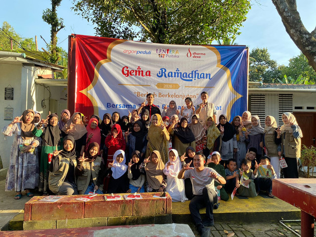 kepedulian sosial Argon Peduli di bulan ramadan