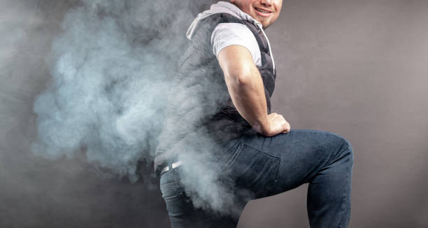 Ilustrasi Flatulensi,Sumber:IStockphoto/BrilliantEye