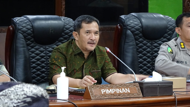 Ketua Komisi A DPRD DIY, Eko Suwanto. Foto: Dok. Istimewa