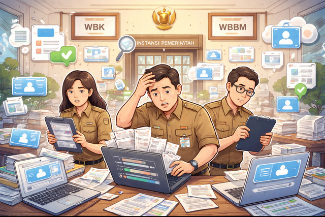 Ilustrasi dibuat dengan AI