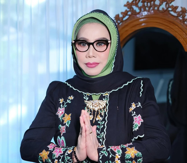 Sekda Kabupaten Sidoarjo, Fenny Apridawati. Foto: Dok. Instagram @fennyaprdwt