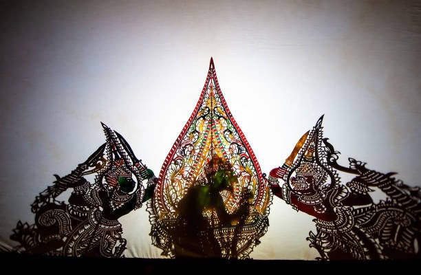 Ilustrasi Pertunjukan Wayang Kulit. Foto: goc/IStock