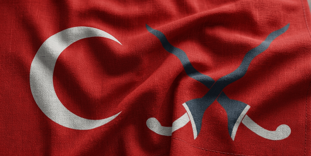 Bendera Kesunanan Mataram. (Dihasilkan oleh AI)