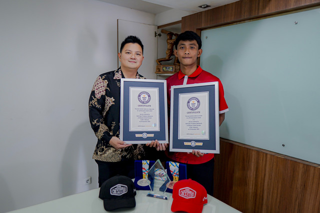 GEDE AGUS PRIANDANA, Atlet Cricket RI. Foto: Dok. Istimewa