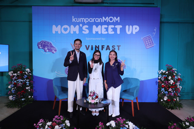kumparanMOM Mom's Meet Up bersama VinFast. Foto: kumparan