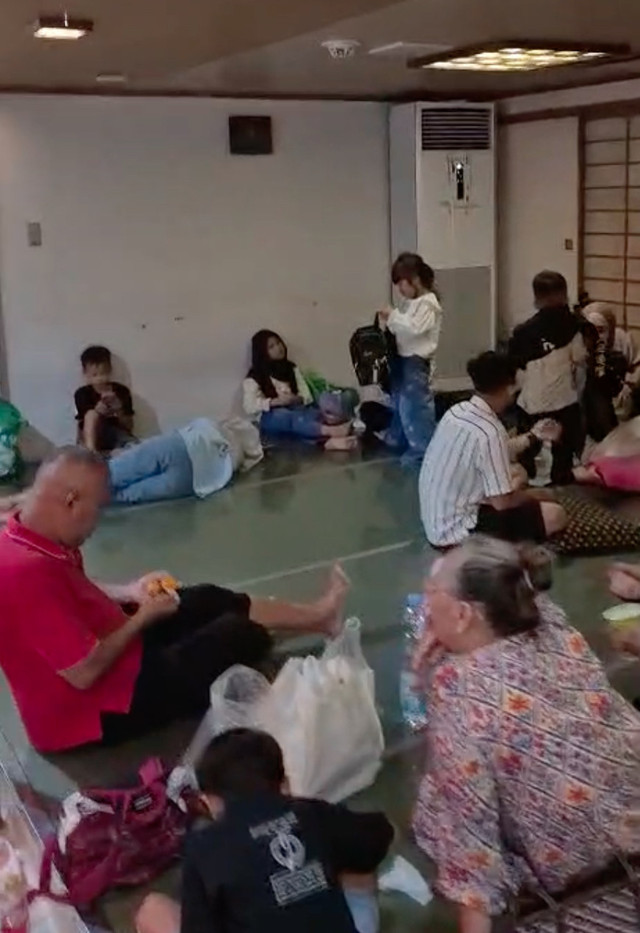 Suasana di KMP Virgo 018, Sabtu (14/3/2026). Foto: Angga Sukmawijaya/kumparan
