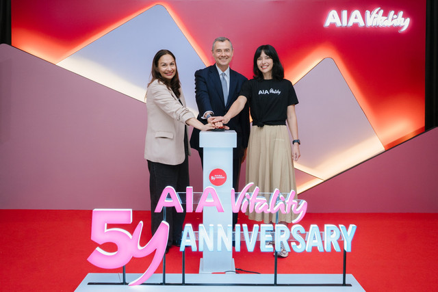 AIA Vitality: Ketika Hidup Sehat Tak Lagi Sekadar Resolusi, Tapi Jadi Gaya Hidup. Foto: AIA Indonesia