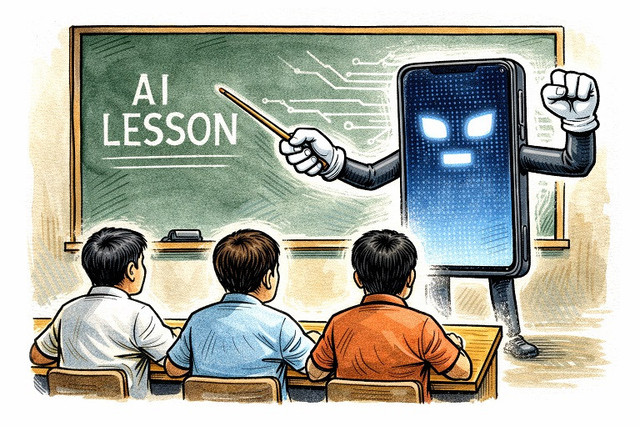 Ilustrasi dibuat dengan AI