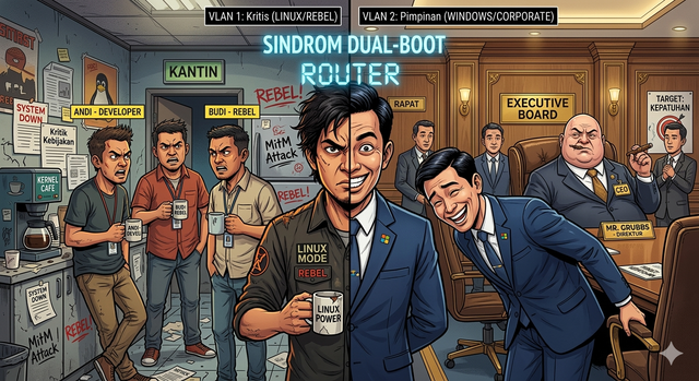 ilistrasi dual boot