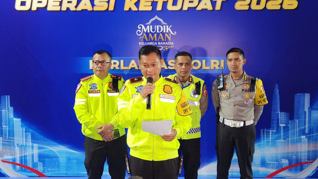 Dirgakkum Korlantas Polri Brigjen Pol Faizal. Foto: Rayyan Farhansyah/kumparan